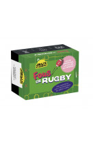 Fous de rugby, 2e ed - jeux d-apero