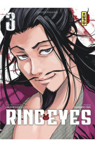 Ring eyes - tome 3