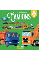 Saisissants pop-up - camions