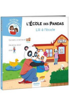 L-ecole des pandas - bienvenue a l-ecole