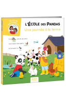 L'école des pandas - une journée à la ferme