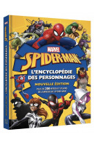 Spider-man - l-encyclopedie des personnages - nouvelle edition - marvel