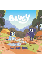 Bluey - camping