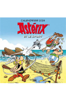 Calendrier astérix 2024