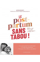 Le post-partum sans tabou