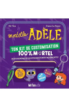 Mortelle adele - kit de customisation