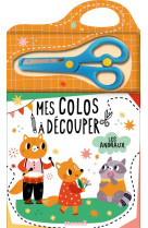 Mes colos a decouper - les animaux