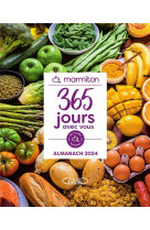 L'almanach marmiton 2024 - 365 jours avec vous