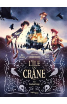 Jungle pepites - l-ile du crane - tome 1 groosham grange