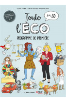 Toute l-eco en bd - programme de premiere