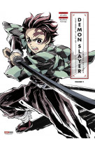 Demon slayer : l-artbook de l-anime vol. 01