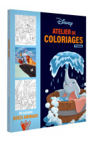 Disney teens - atelier de coloriages - les bebes animaux