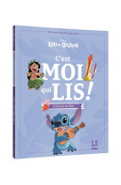 Lilo et stitch - c'est moi qui lis - l'histoire du film - disney