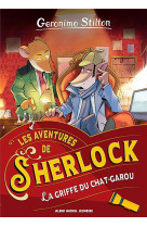 Les aventures de sherlock t4 la griffe du chat-garou