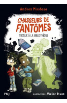 Chasseurs de fantomes - tome 5 terreur a la bibliotheque