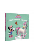 Minnie - mon histoire du soir - minnie et la licorne du jour - disney junior