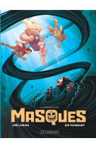 Masques - tome 2 - le masque éclipse