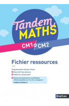 Tandem : mathematiques : cm1 et cm2 : fichier ressources