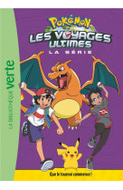 Pokemon les voyages - t25 - pokemon les voyages ultimes 25 - que le tournoi commence !