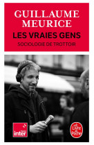 Les vraies gens - sociologie du trottoir