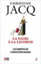 Les enquetes de l-inspecteur higgins - tome 50 la dame a la licorne