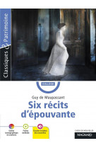 Six recits d-epouvante - classiques et patrimoine