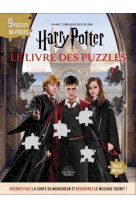 Harry potter, les livres d-act - harry potter, le livre des puzzles