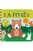 Mes tout premiers puzzles - la foret