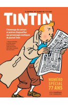 Journal tintin - spécial 77 ans