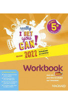 I really bet you can! anglais 5e (2022) - workbook