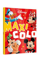 Mickey et ses amis - maxi colo - disney