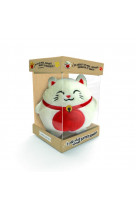 Peluche reversible chat de la fortune