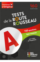 Test rousseau de la route b 2024