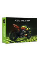 Agenda - calendrier motos d-exception 2024