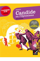 Candide - suivi d-un parcours sur le conte philosophique