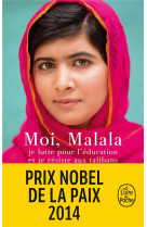 Moi, malala, je lutte pour l'education et je resiste aux talibans