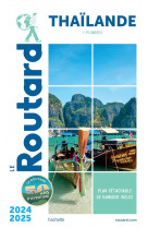 Guide du routard thaïlande 2024/25