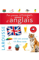 Mon premier imagier sonore d-anglais