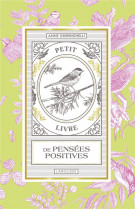 Petit livre de pensees positives