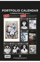 Calendrier portfolio 2024 tokyo ghoul re