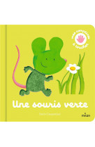 Une souris verte