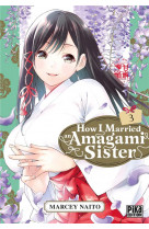 How i married an amagami sister t03