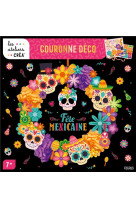 Couronne deco - fete mexicaine