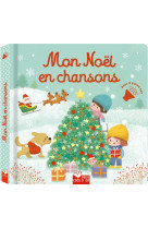 Mon noel en chansons - livre avec puces