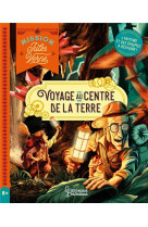 Mission jules verne - voyage au centre de la terre - l histoire et des enigmes a resoudre !