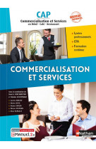 Commercialisation et services - cap commercialisation et services en hcr 1e/2e années - elève 2021