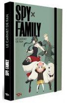 Ton carnet spy x family - carnet a remplir