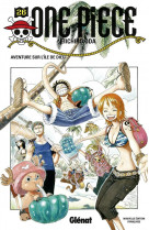 One piece - edition originale - tome 26 - aventure sur l-ile de dieu