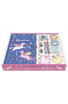 Mon coffret secret licorne