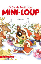 Mini-loup - drole de noel pour mini-loup + 1 figurine